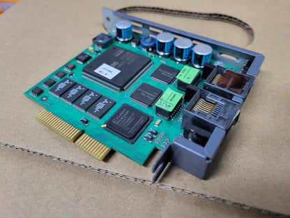 8AC112.60-1, B&R, POWERLINK interfész-kártya, AC112