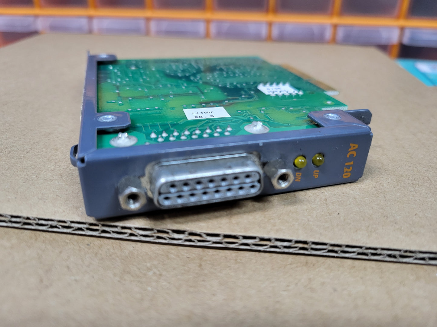 8AC120.60-1, B&R, EnDat 2.1 enkóder-interfész kártya, AC120