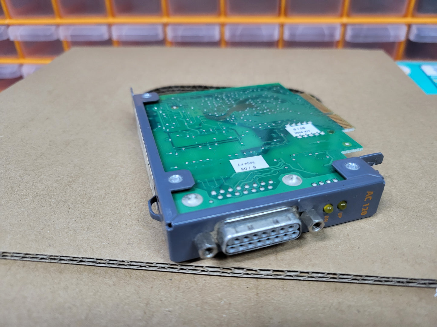 8AC120.60-1, B&R, EnDat 2.1 enkóder-interfész kártya, AC120