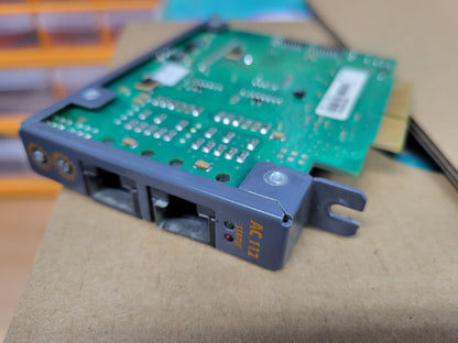 8AC112.60-1, B&R, POWERLINK interfész-kártya, AC112