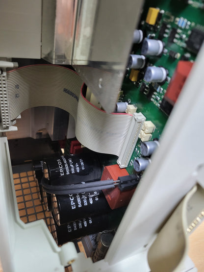 6SN1123-1AB00-0CA3, Simodrive 611 teljesítménymodul, 2-tengelyes, 50A, Siemens