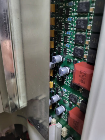 6SN1123-1AB00-0CA3, Simodrive 611 teljesítménymodul, 2-tengelyes, 50A, Siemens