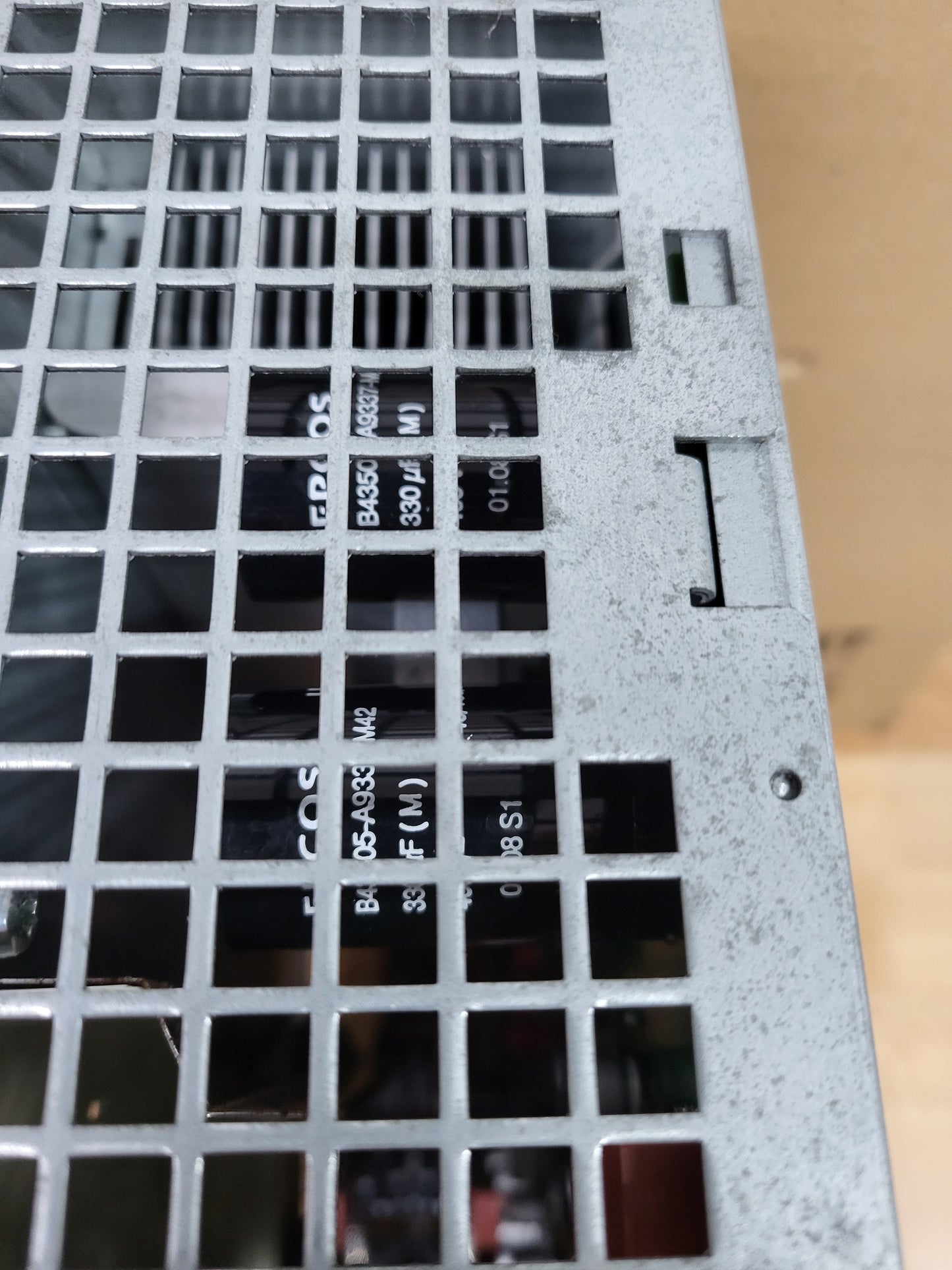 6SN1123-1AB00-0CA3, Simodrive 611 teljesítménymodul, 2-tengelyes, 50A, Siemens