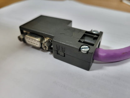 6ES7972-0BB11-0XA0, Profibus-csatlakozó, SIMATIC DP, Siemens