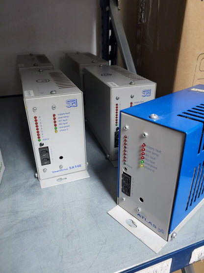 SA14E, SmartDrive, Atlas, DC hajtás léptetőmotorhoz