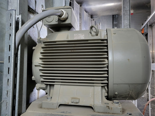1TZ95032DB034AB4-Z aszinkron motor, 75kW, Lammers