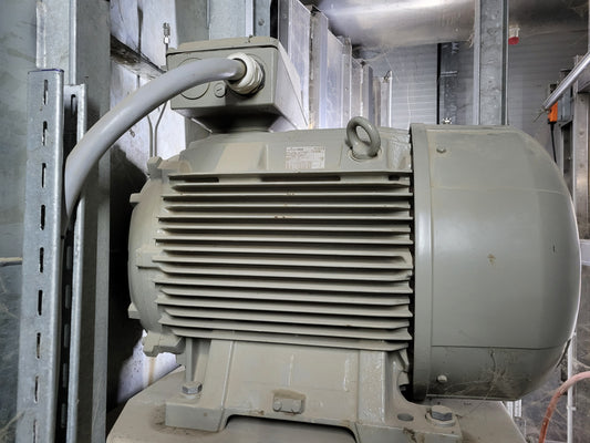 1TZ95032DB034AB4-Z aszinkron motor, 75kW, Lammers
