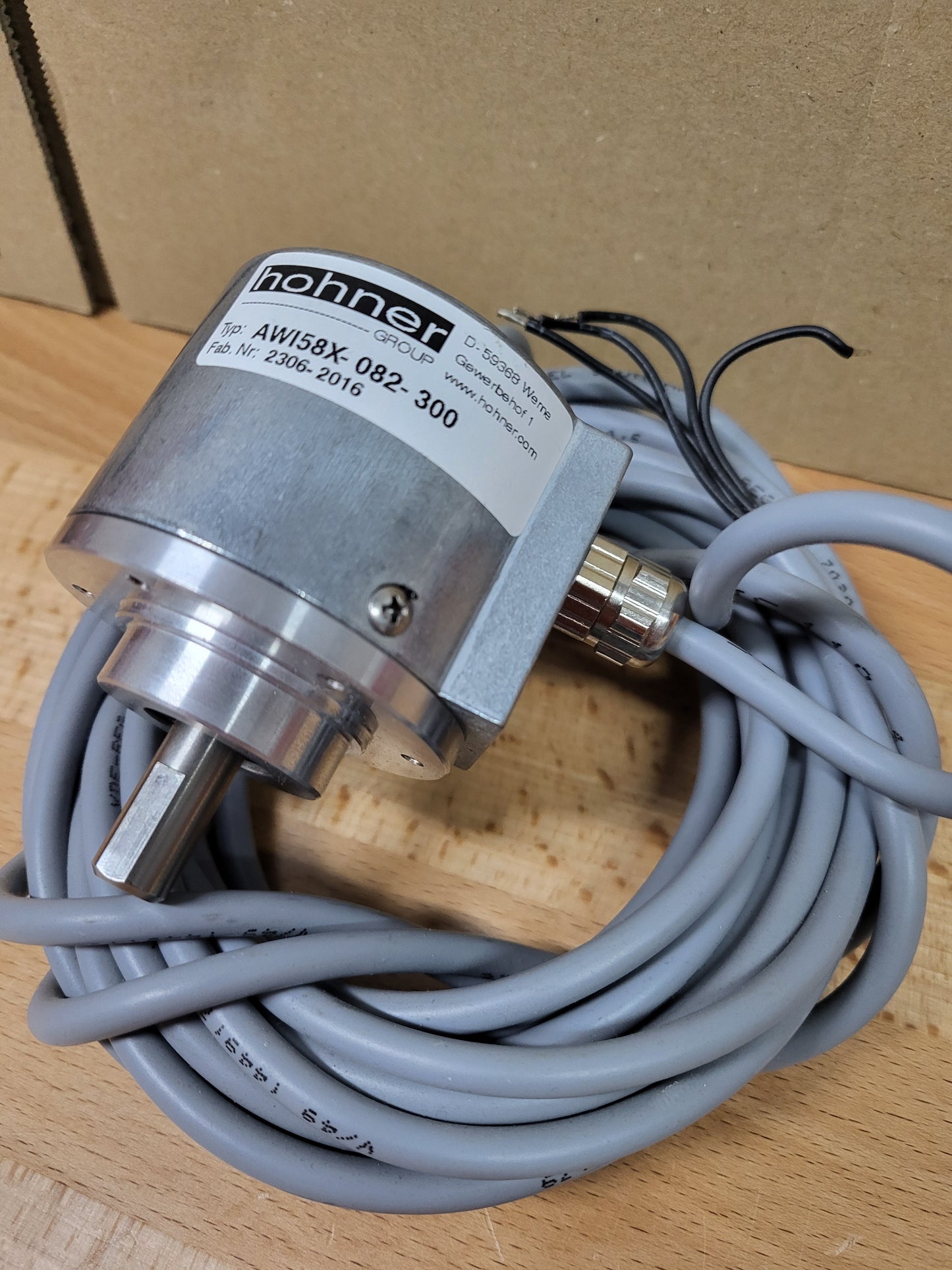 AWI58X-082-300, Hohner, inkrementális jeladó