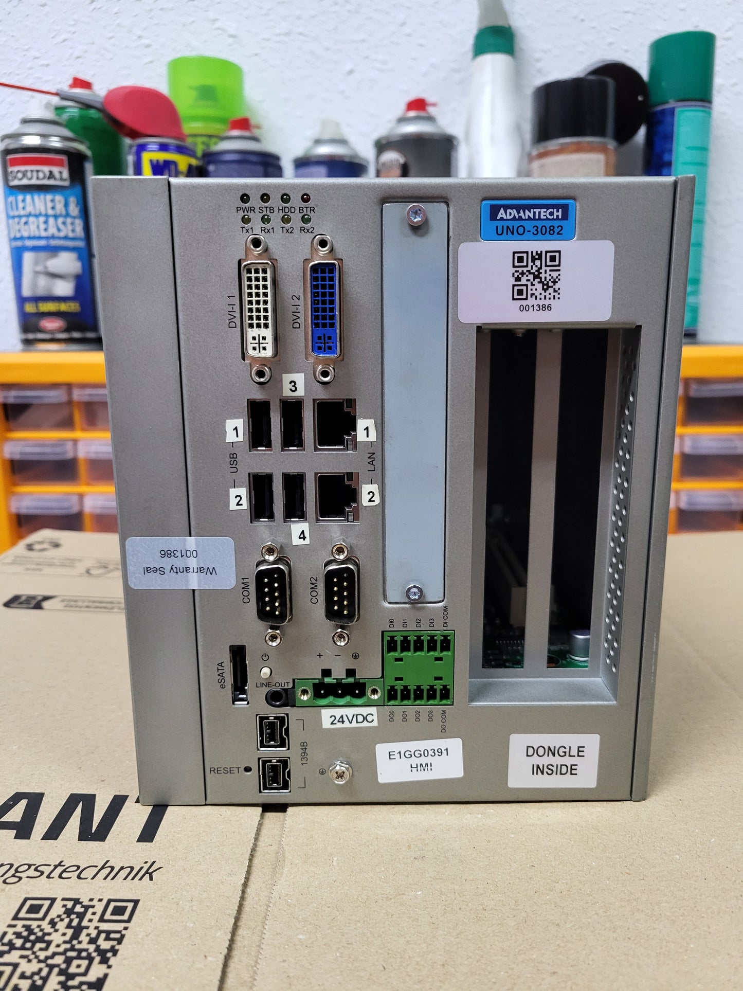 UNO-3082-D24E, Advantech IPC