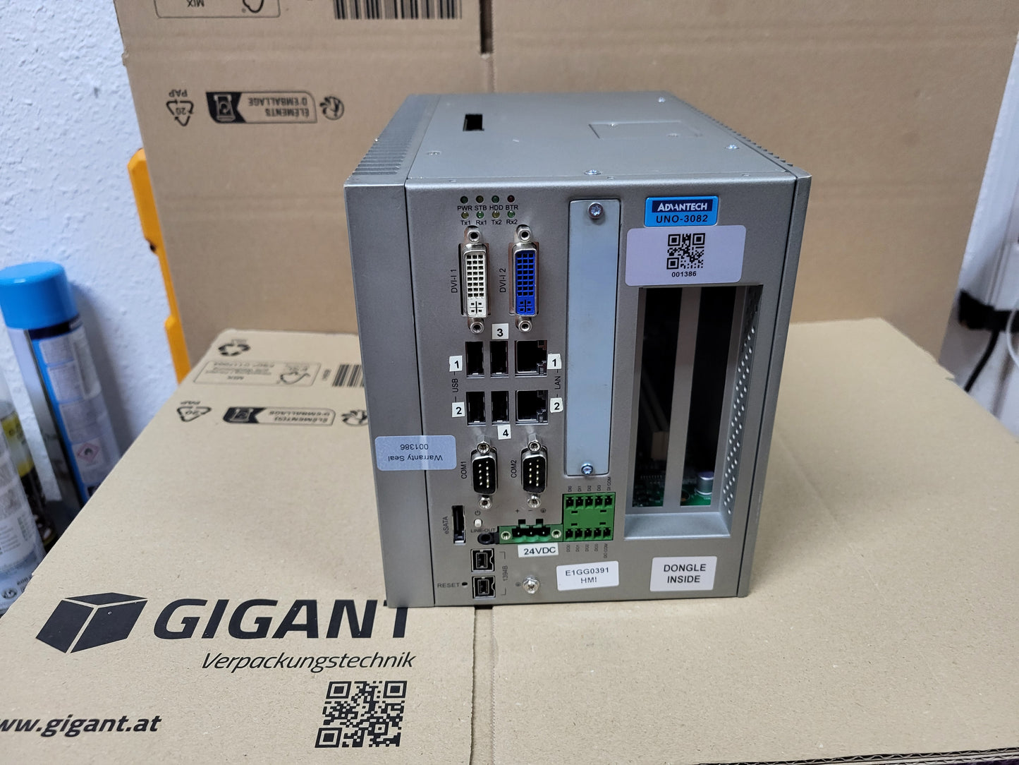 UNO-3082-D24E, Advantech IPC