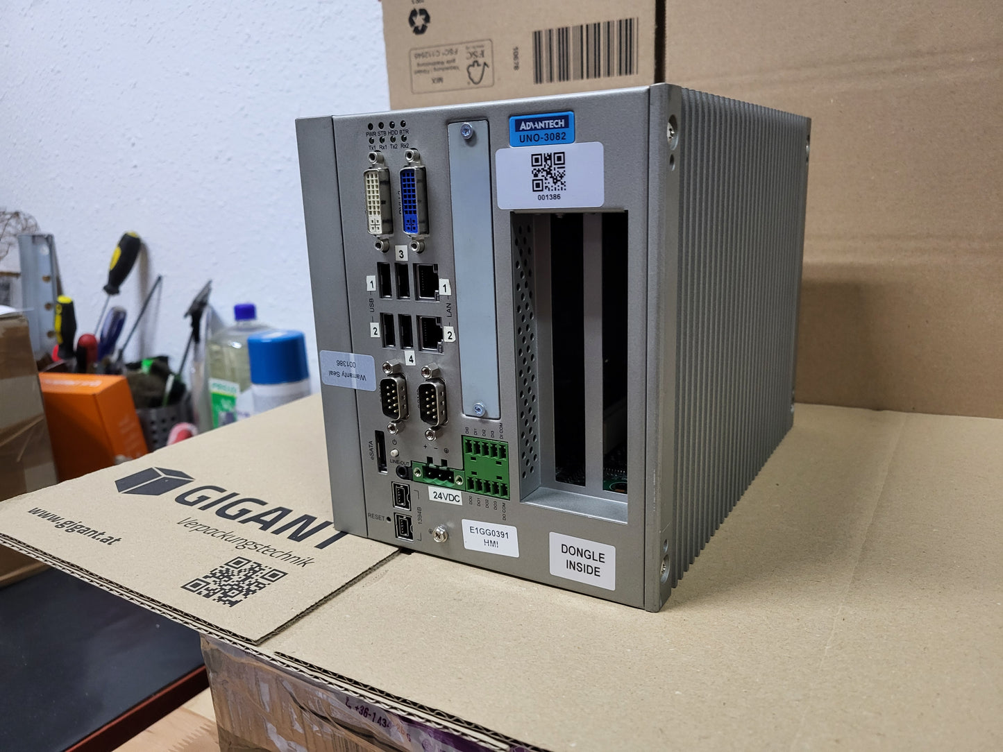 UNO-3082-D24E, Advantech IPC