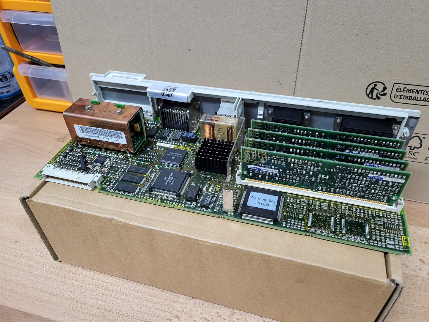 6SN1118-0DH22-0AA0, Simodrive 611-D, 2-axis, Siemens control card