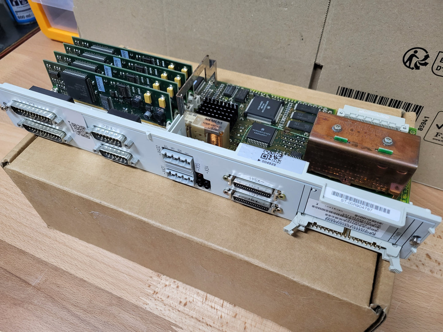 6SN1118-0DH22-0AA0, Simodrive 611-D, 2-axis, Siemens control card