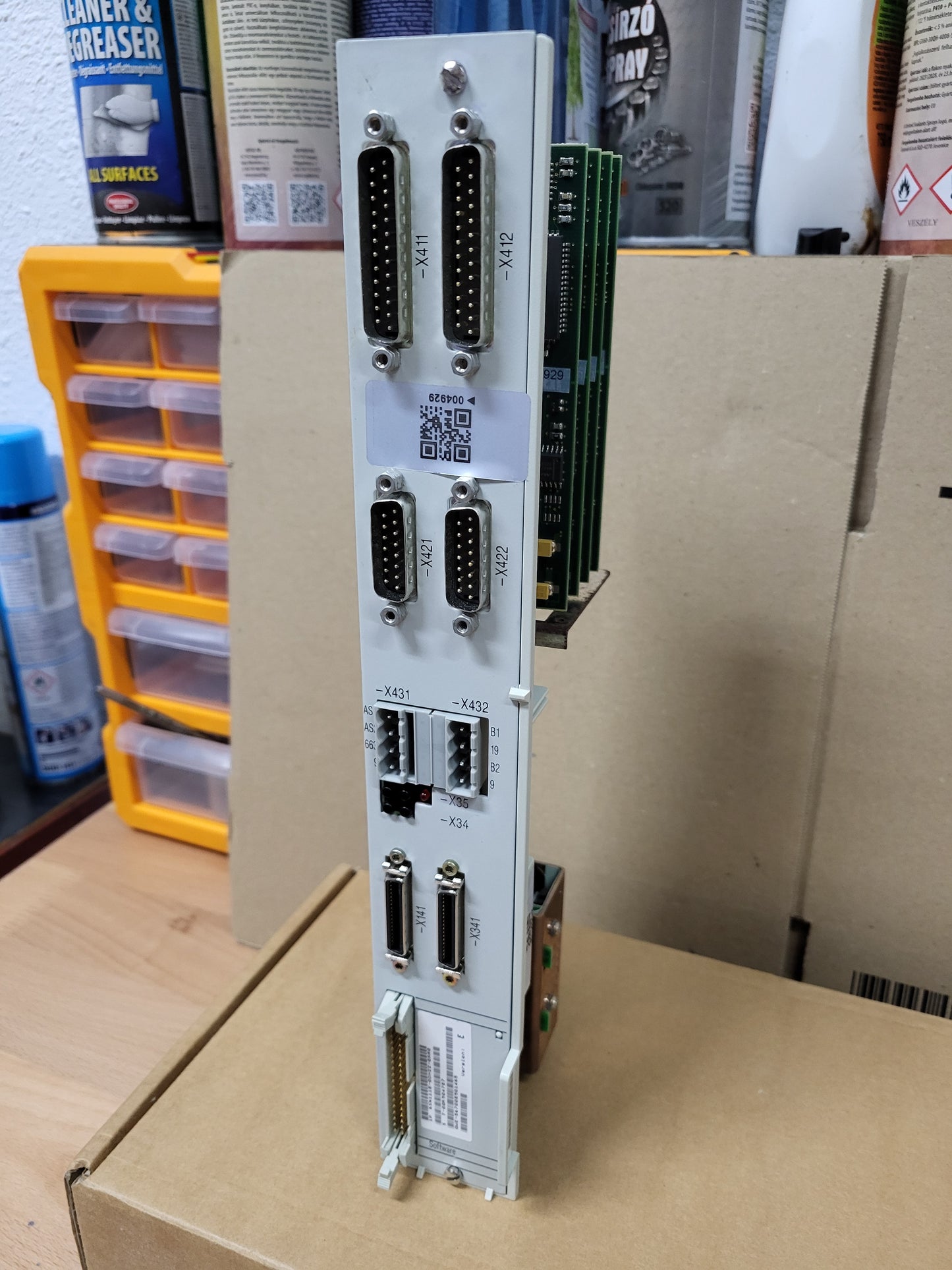 6SN1118-0DH22-0AA0, Simodrive 611-D, 2-axis, Siemens control card