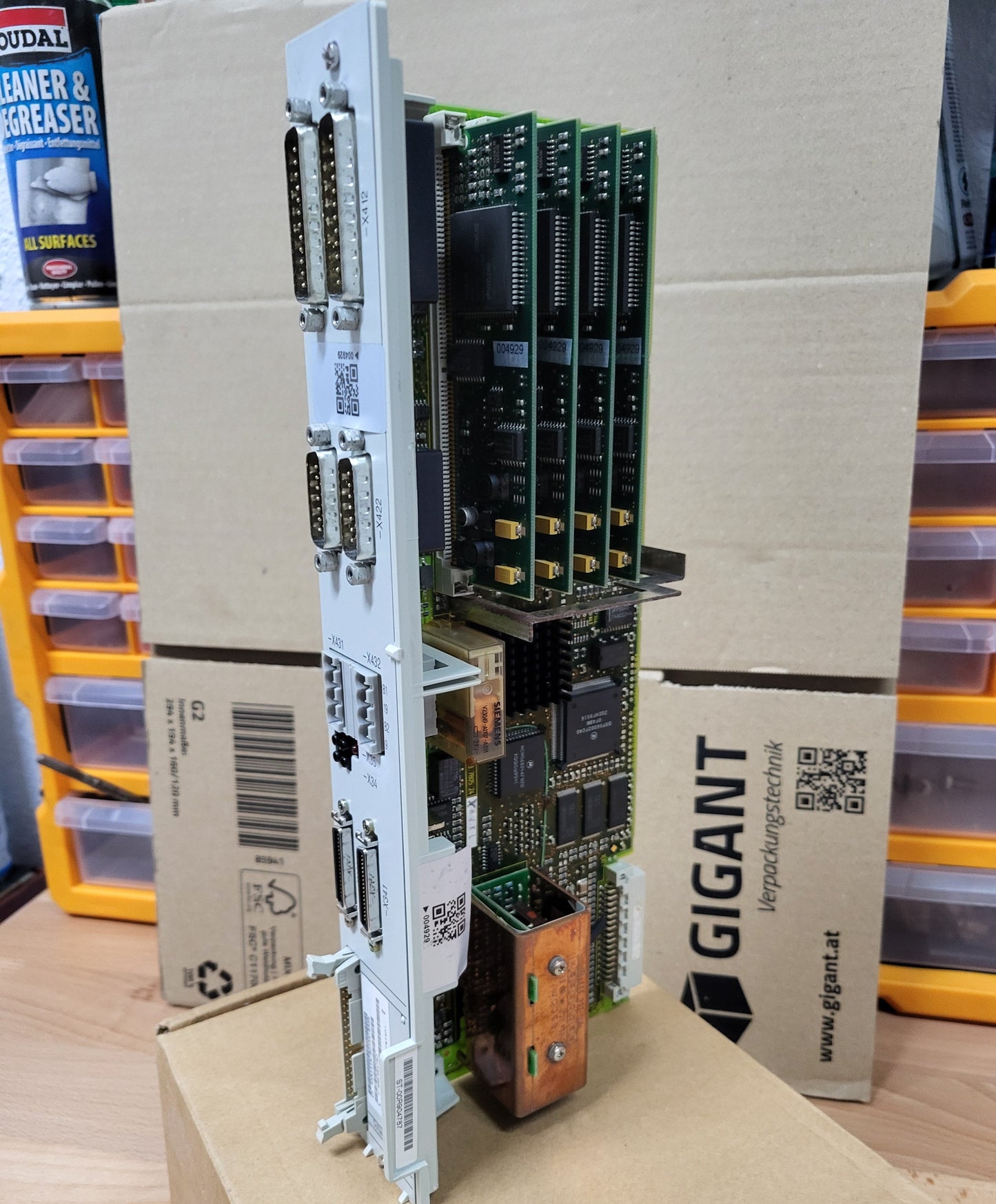 6SN1118-0DH22-0AA0, Simodrive 611-D, 2-axis, Siemens control card