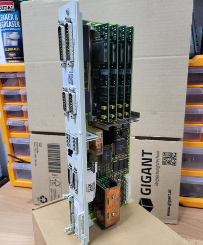 6SN1118-0DH22-0AA0, Simodrive 611-D, 2-axis, Siemens control card