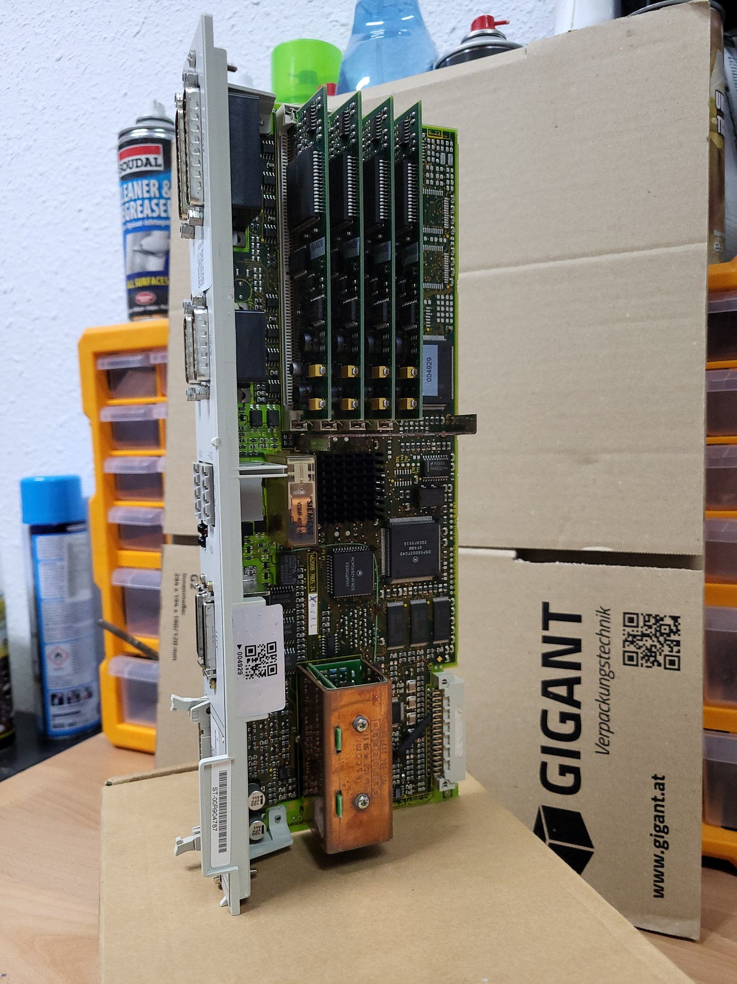 6SN1118-0DH22-0AA0, Simodrive 611-D, 2-axis, Siemens control card