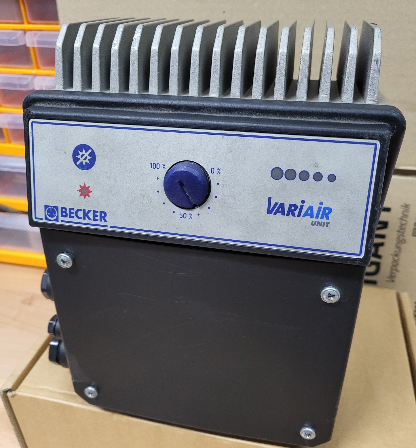 VAU4/2Emod, Becker, unidad Variair