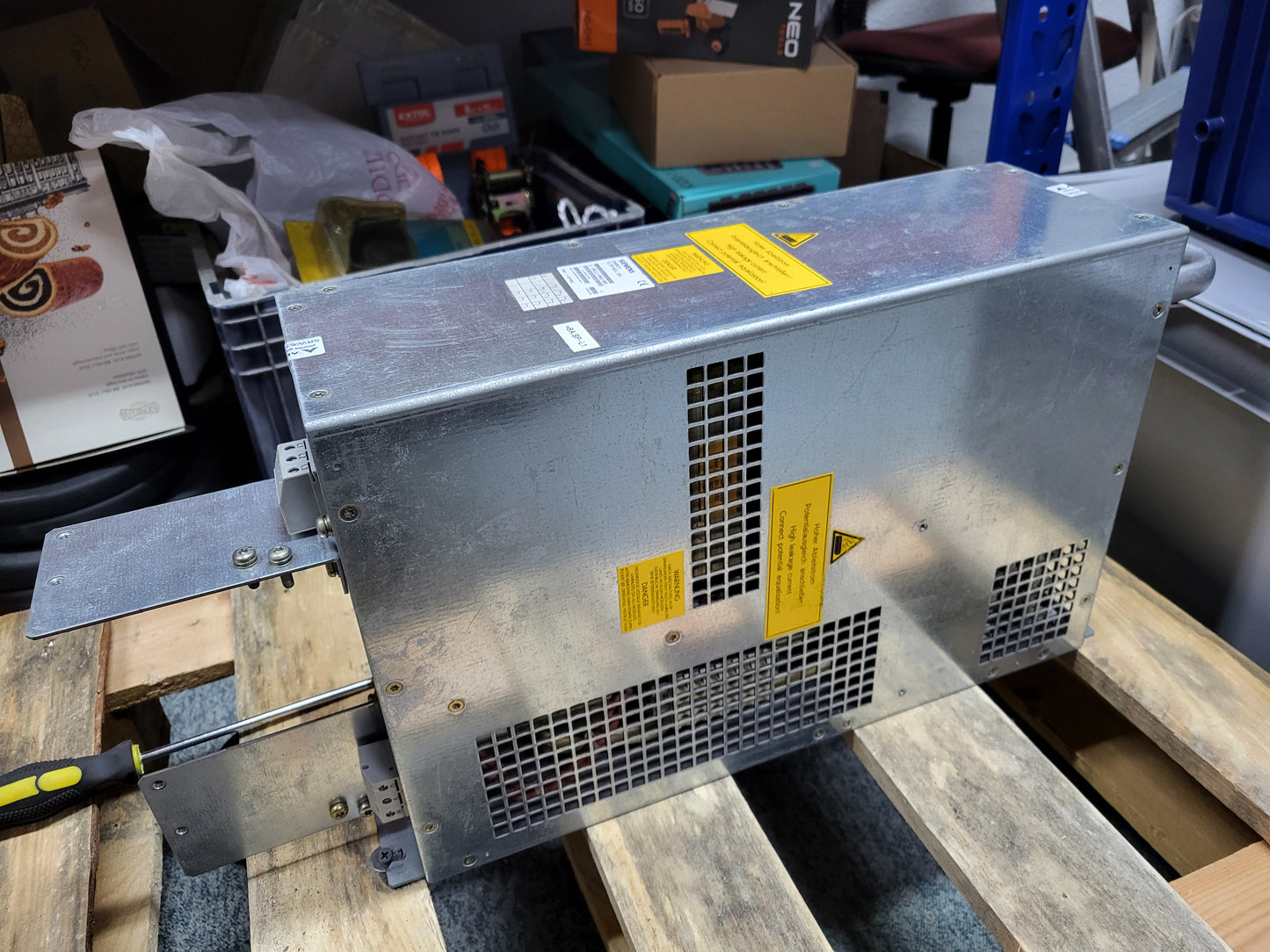 6SN1111-0AA01-0BA2, Simodrive Filtermodul, 16kW