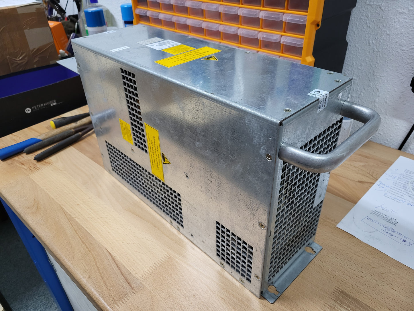 6SN1111-0AA01-0BA2, Simodrive Filtermodul, 16kW