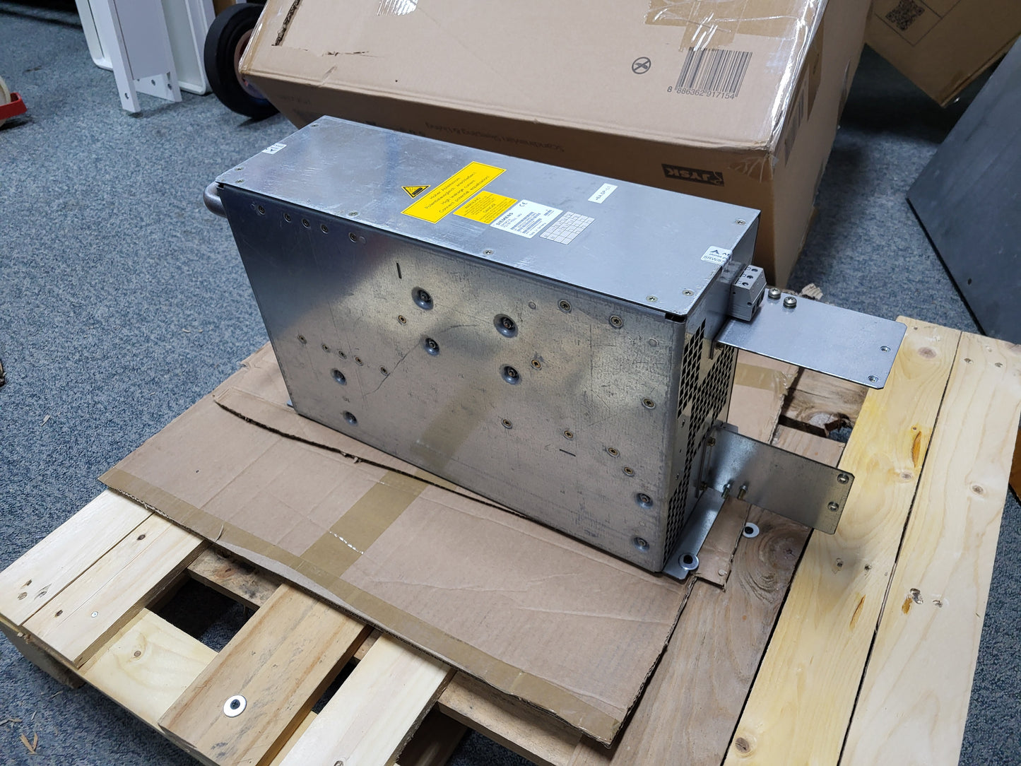 6SN1111-0AA01-0BA2, Simodrive Filtermodul, 16kW