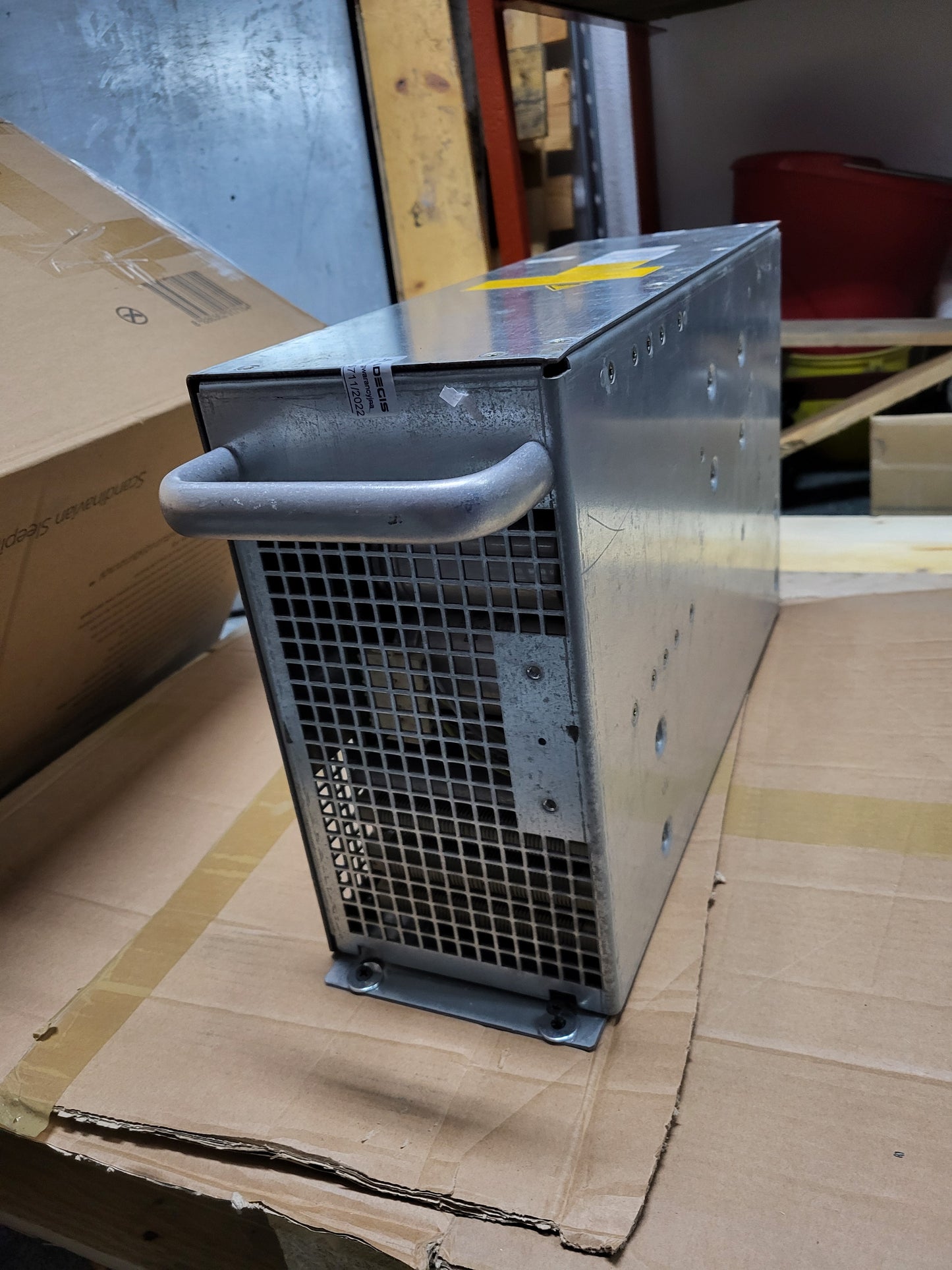 6SN1111-0AA01-0BA2, Simodrive Filtermodul, 16kW