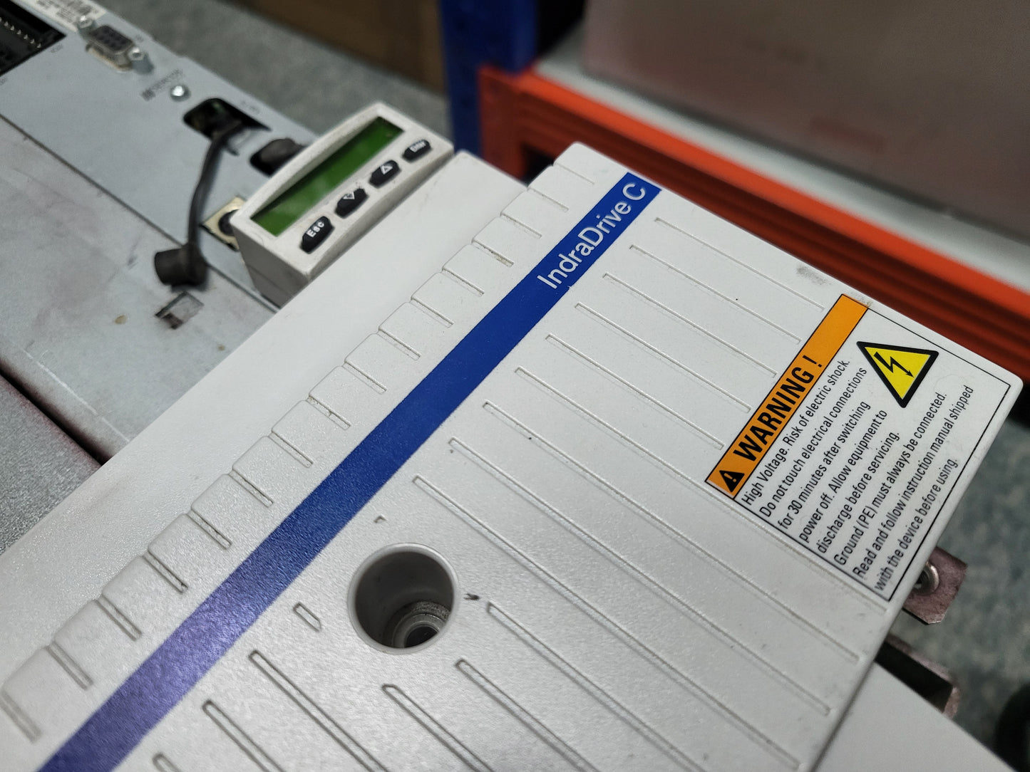 HCS04.1E-W0500-A-05-NNBV, 250A, HCS INDRADRIVE C, digitális szervo konverter, Rexroth Indramat