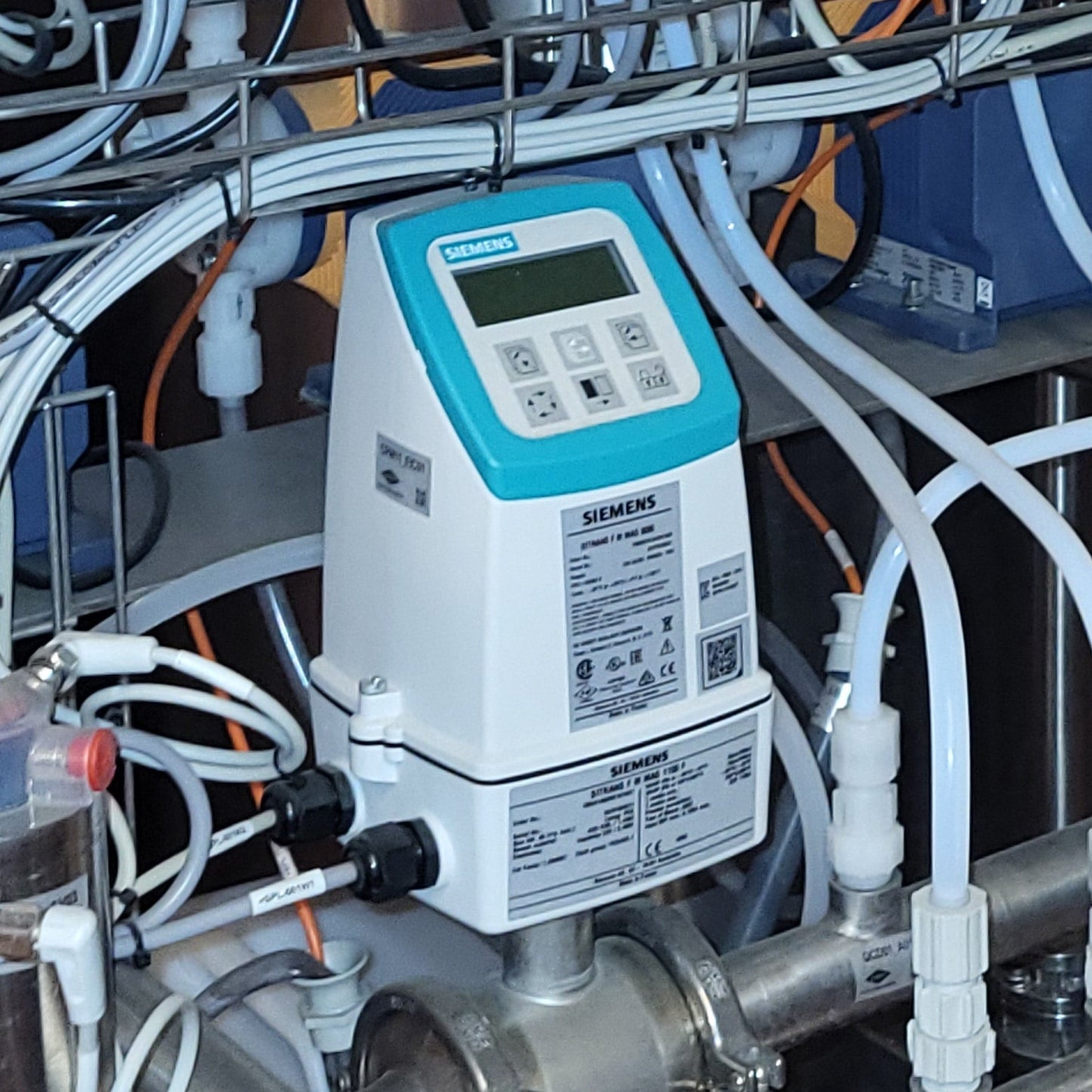 7ME6910-1AA30-1AA0, SITRANS FM, MAG 5000 jeladó, Siemens