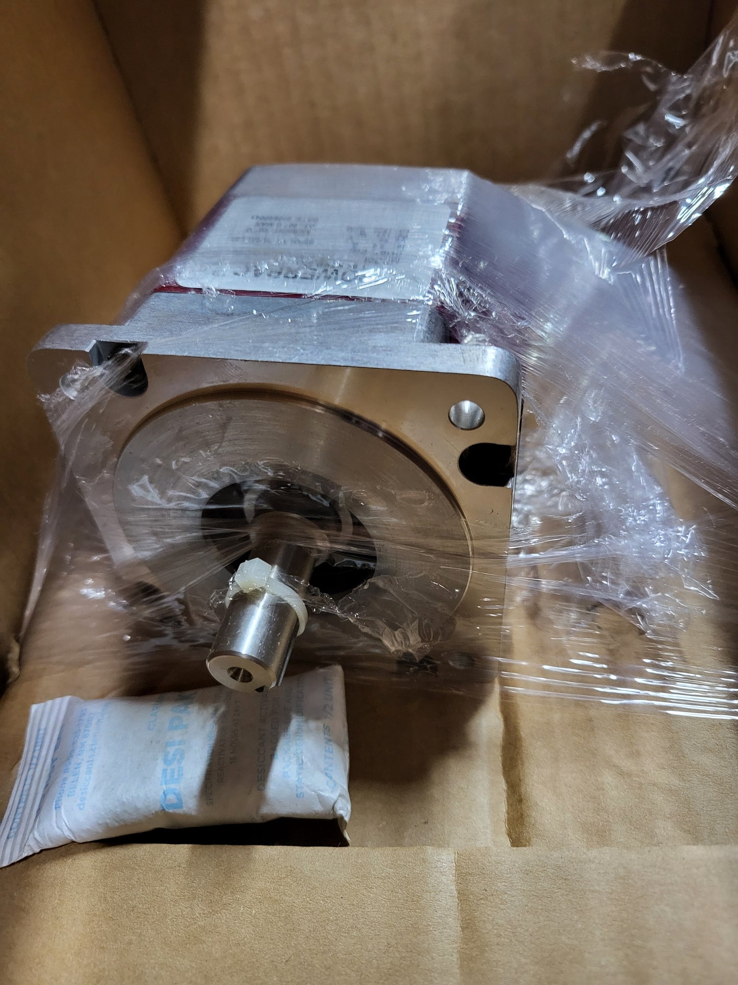 K31HRHL-LNK-NS-00, Powerpac, 1.8° léptetőmotor, 8.6A, 0.127kW