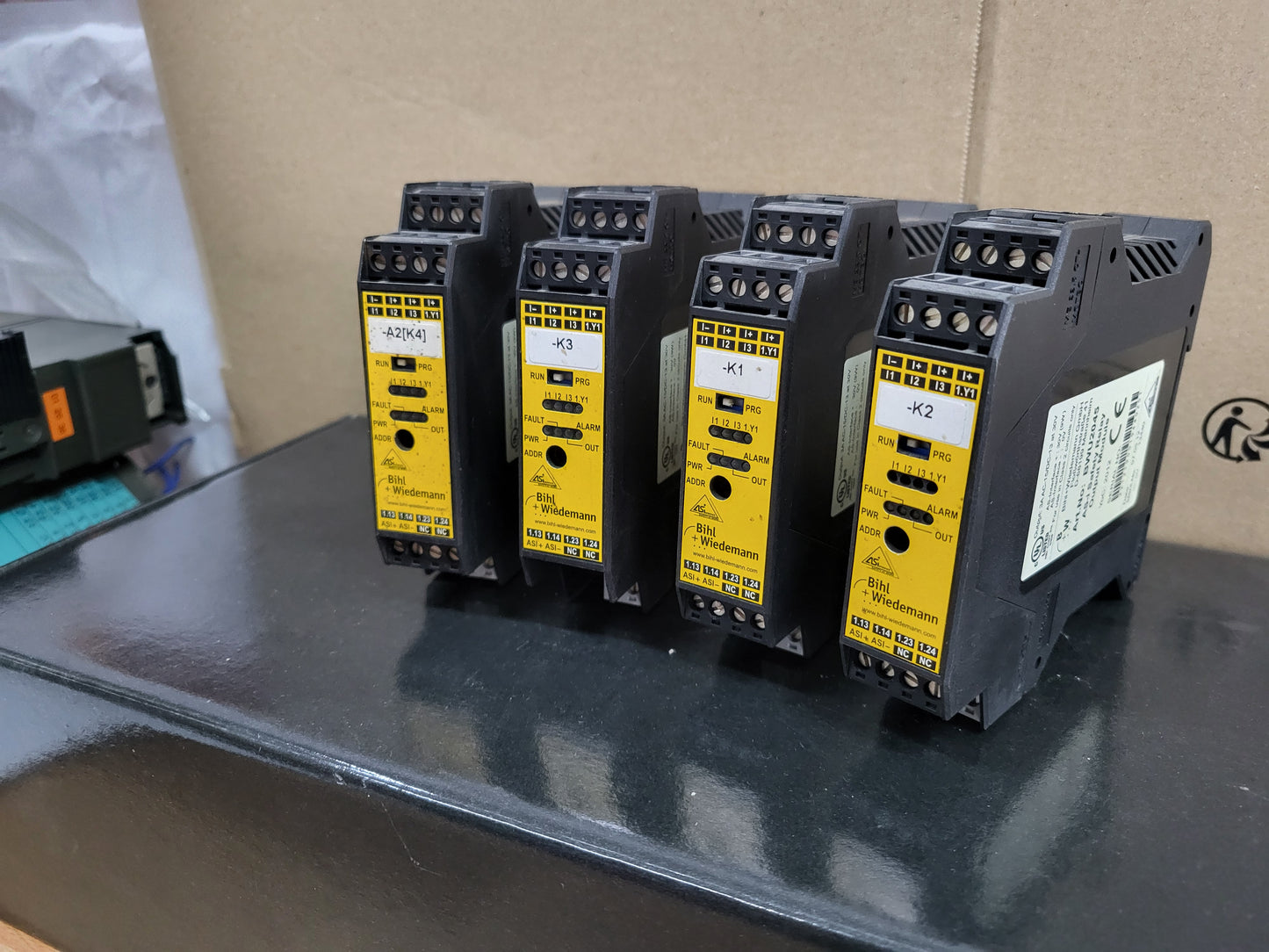 BWU2045, ASi biztonsági kimeneti modul, BIHL WIEDEMANN