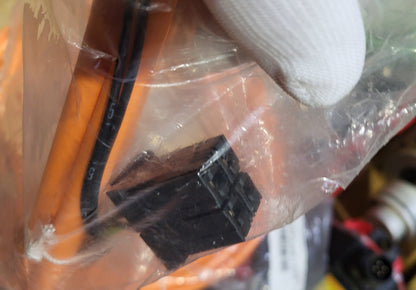 LX660-8077-T260/L5R003C0, 385596/CO, szerelt, szervo tápkábel, Fanuc