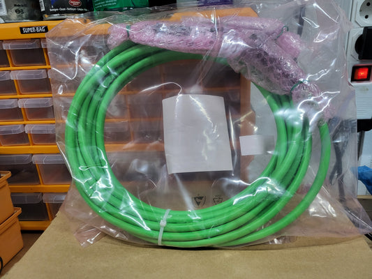 6XV1440-4BN10, csatlakozókábel, Mobil Panel PN-hez (PROFINET), 10m-es, Siemens