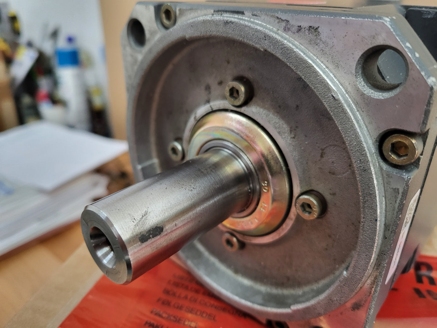 1FT6062-1AF71-4AH1, 1.5kW, SIMOTICS S szinkron szervo motor, Siemens