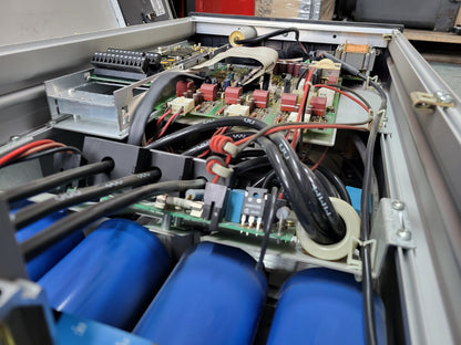 178B0651, 77A, 45kW-os motorhoz, VLT6000, Danfoss frekvenciaváltó
