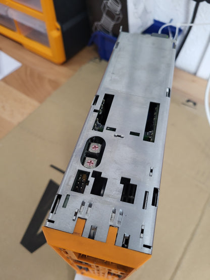 8BVI0110HCS0.000-1, B&R, ACOPOS multi backplane, I0110S, 15.1A, 11.2kW, egytengelyes szervo hajtás
