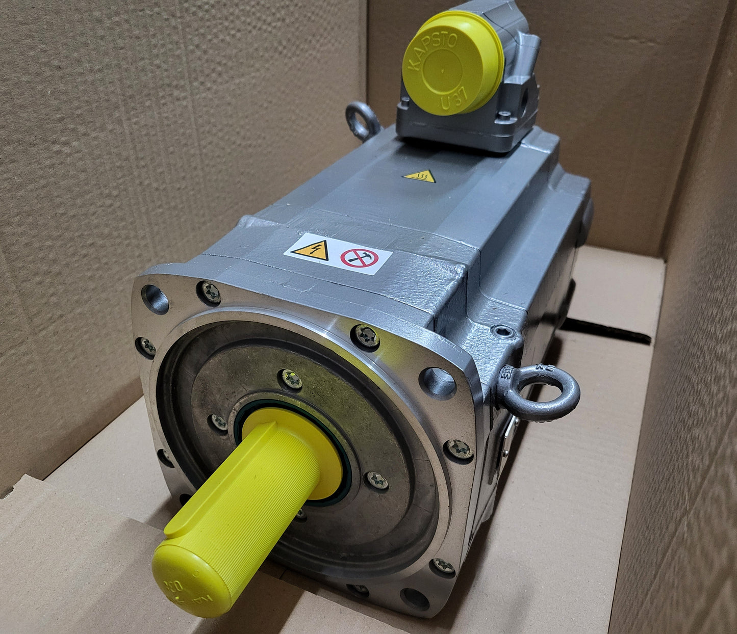 1FT7105-5WF71-4BG1, SIMOTICS S, AC szinkron, szervo motor, 24.8kW, Siemens