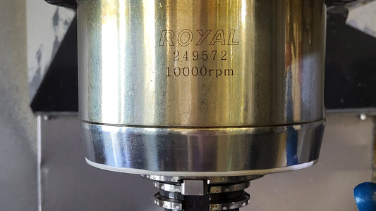249572 főorsó, Royal PRECISION TOOLS CORPORATION