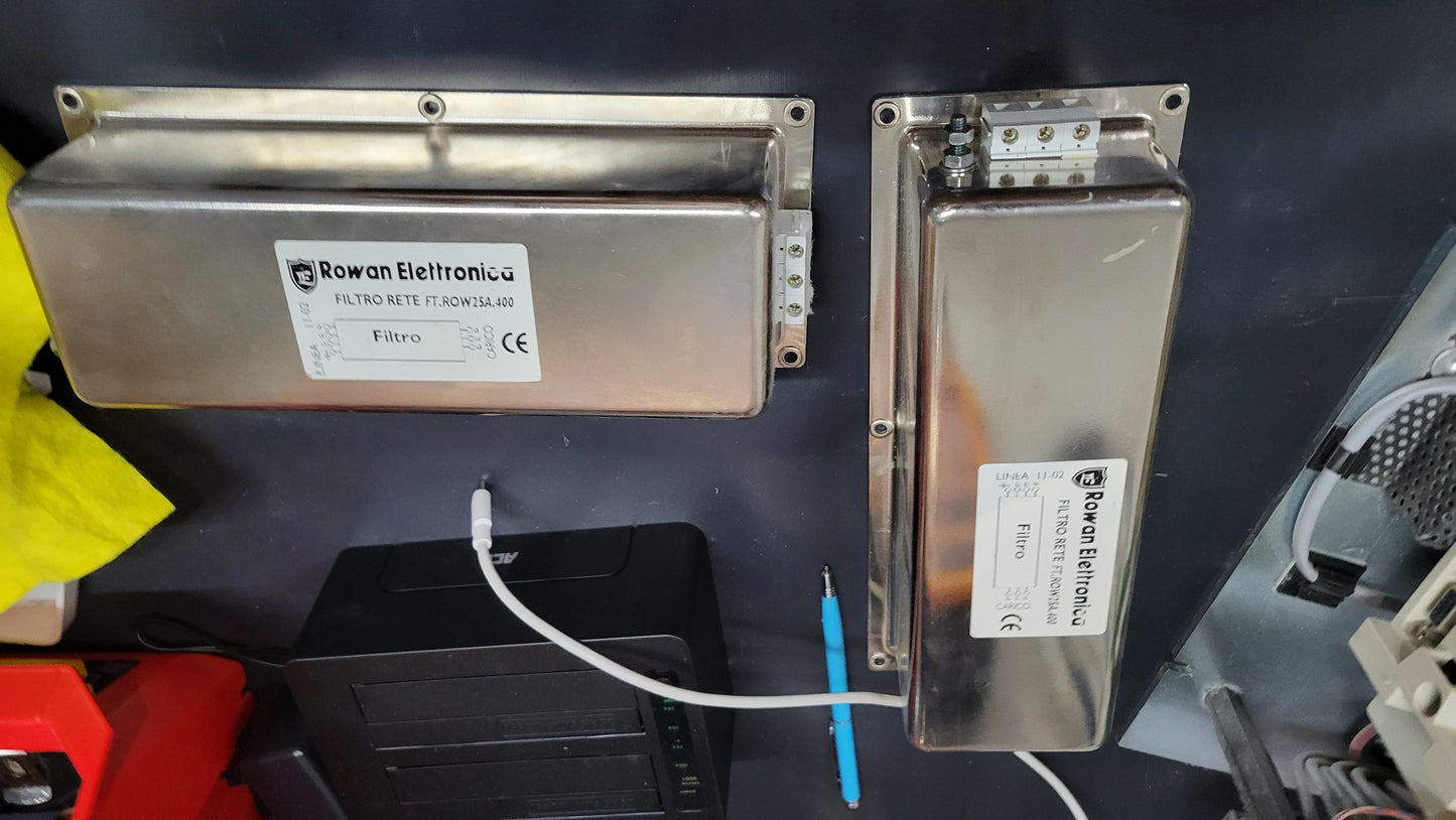 FT.ROW25A.400, hálózati zavarszűrő, Rowan Elettronica