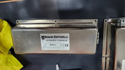 FT.ROW25A.400, hálózati zavarszűrő, Rowan Elettronica