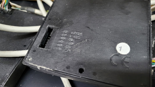 MMI25 op-panel, Matsushita Electric Works Italia Srl.