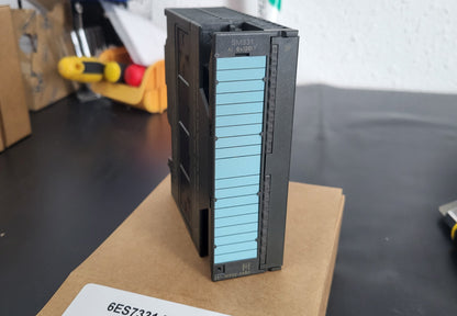 6ES7331-7KF02-0AB0, SIMATIC S7-300, AI 8×12bit, analóg kártya, Siemens