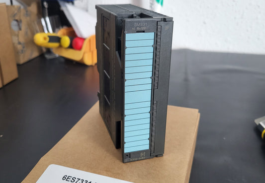 6ES7331-7KF02-0AB0, SIMATIC S7-300, AI 8×12bit, analóg kártya, Siemens