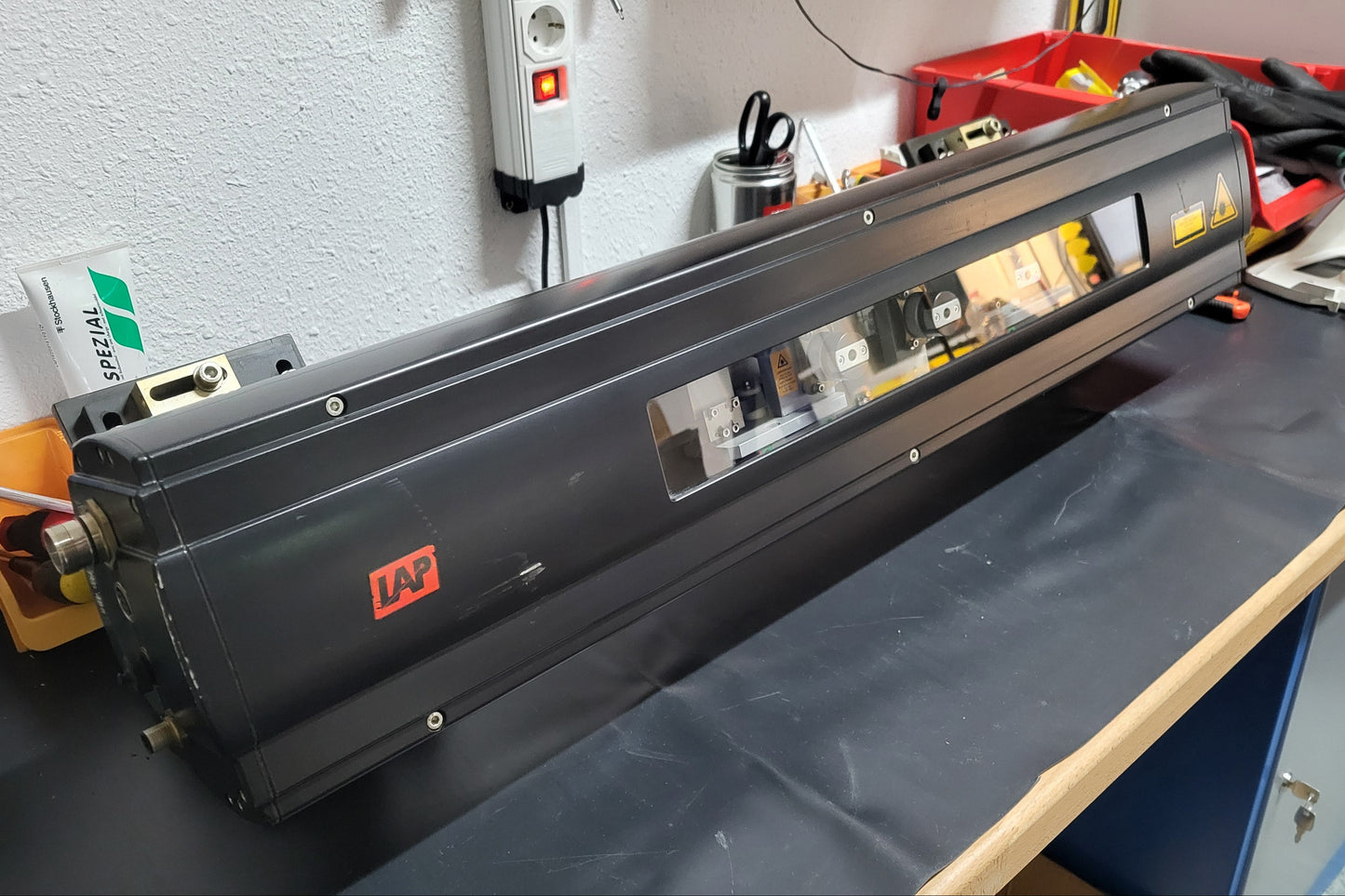SLD-S-2-1-0400-8, Servolaser, Positionierlaser Modul, 400mm, LAP