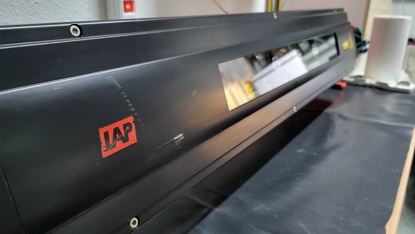 SLD-S-2-1-0400-8, Servolaser, Positionierlaser Modul, 400mm, LAP