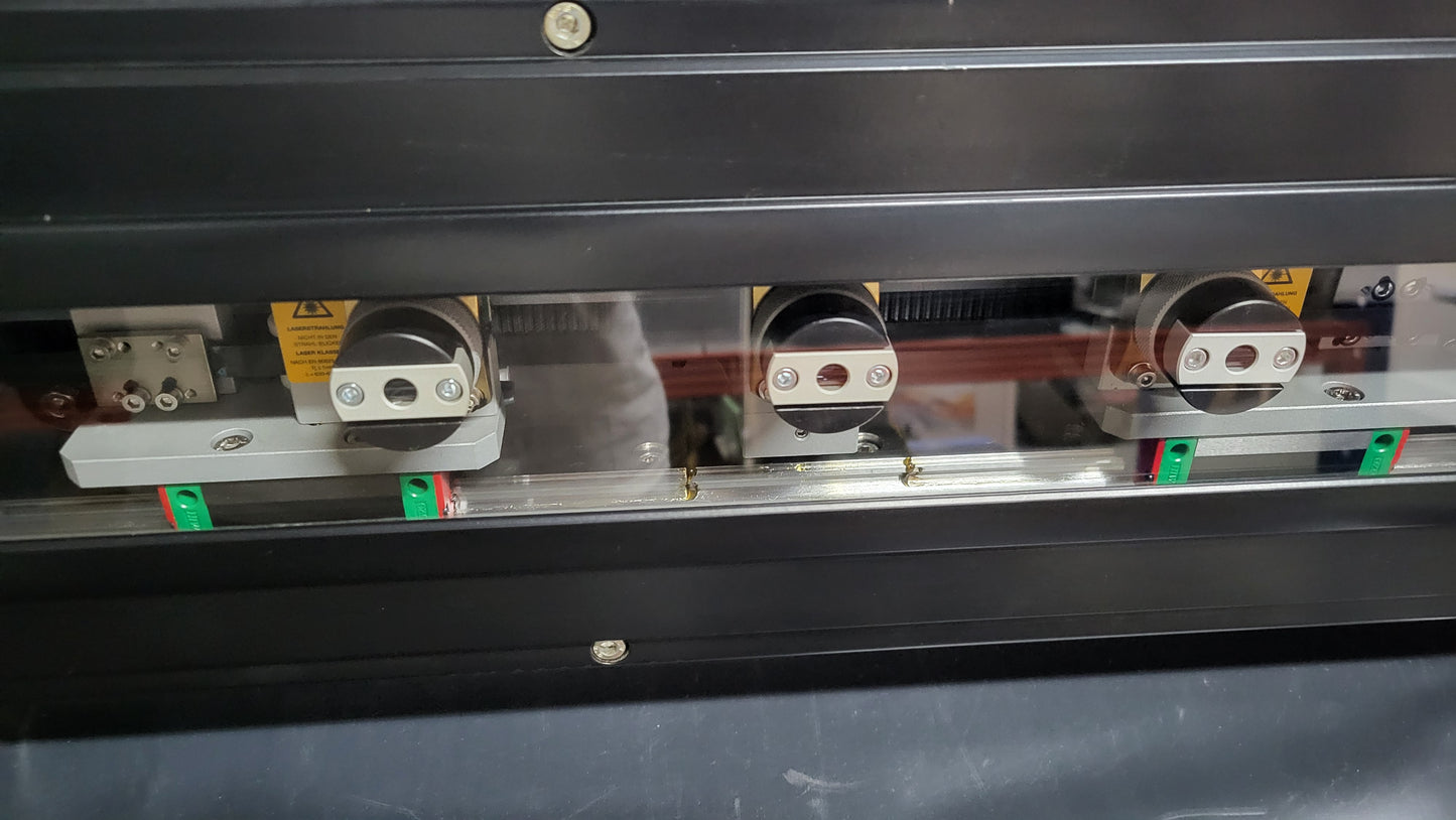 SLD-S-2-1-0400-8, Servolaser, Positionierlaser Modul, 400mm, LAP