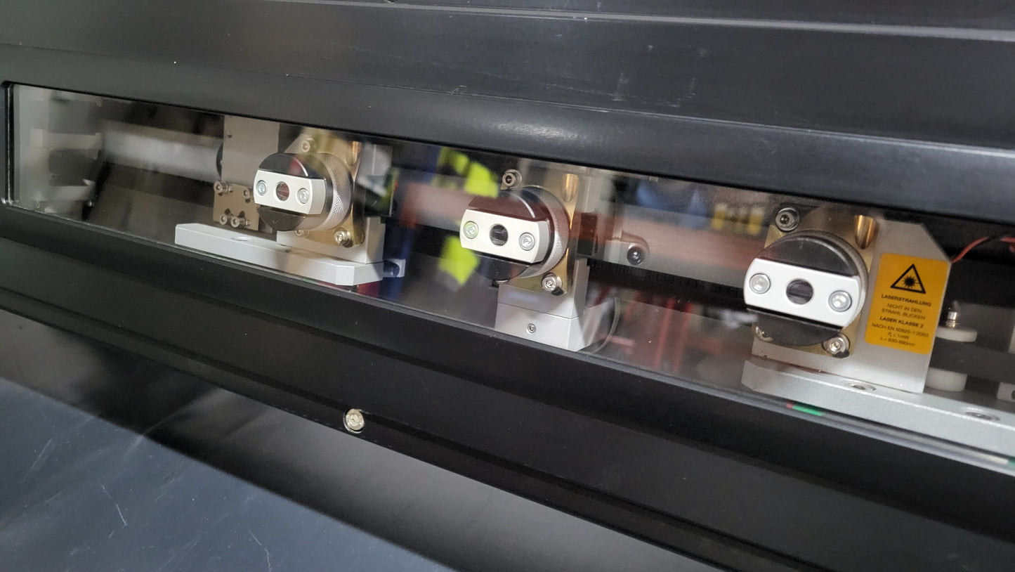 SLD-S-2-1-0400-8, Servolaser, Positionierlaser Modul, 400mm, LAP