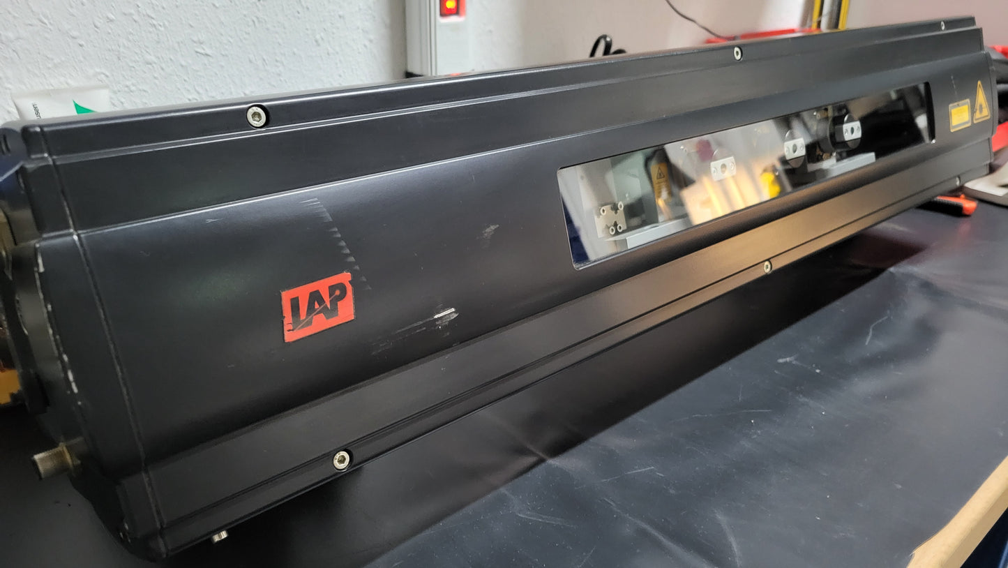SLD-S-2-1-0400-8, Servolaser, Positionierlaser Modul, 400mm, LAP