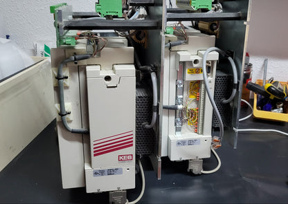 15F5M1E-35GA frekvenciaváltó, 11kW, 24A, 400V, KEB Combivert