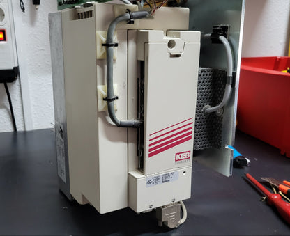 15F5M1E-35GA frekvenciaváltó, 11kW, 24A, 400V, KEB Combivert