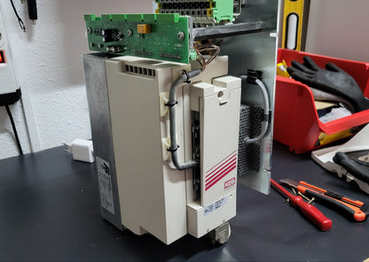 15F5M1E-35GA frekvenciaváltó, 11kW, 24A, 400V, KEB Combivert
